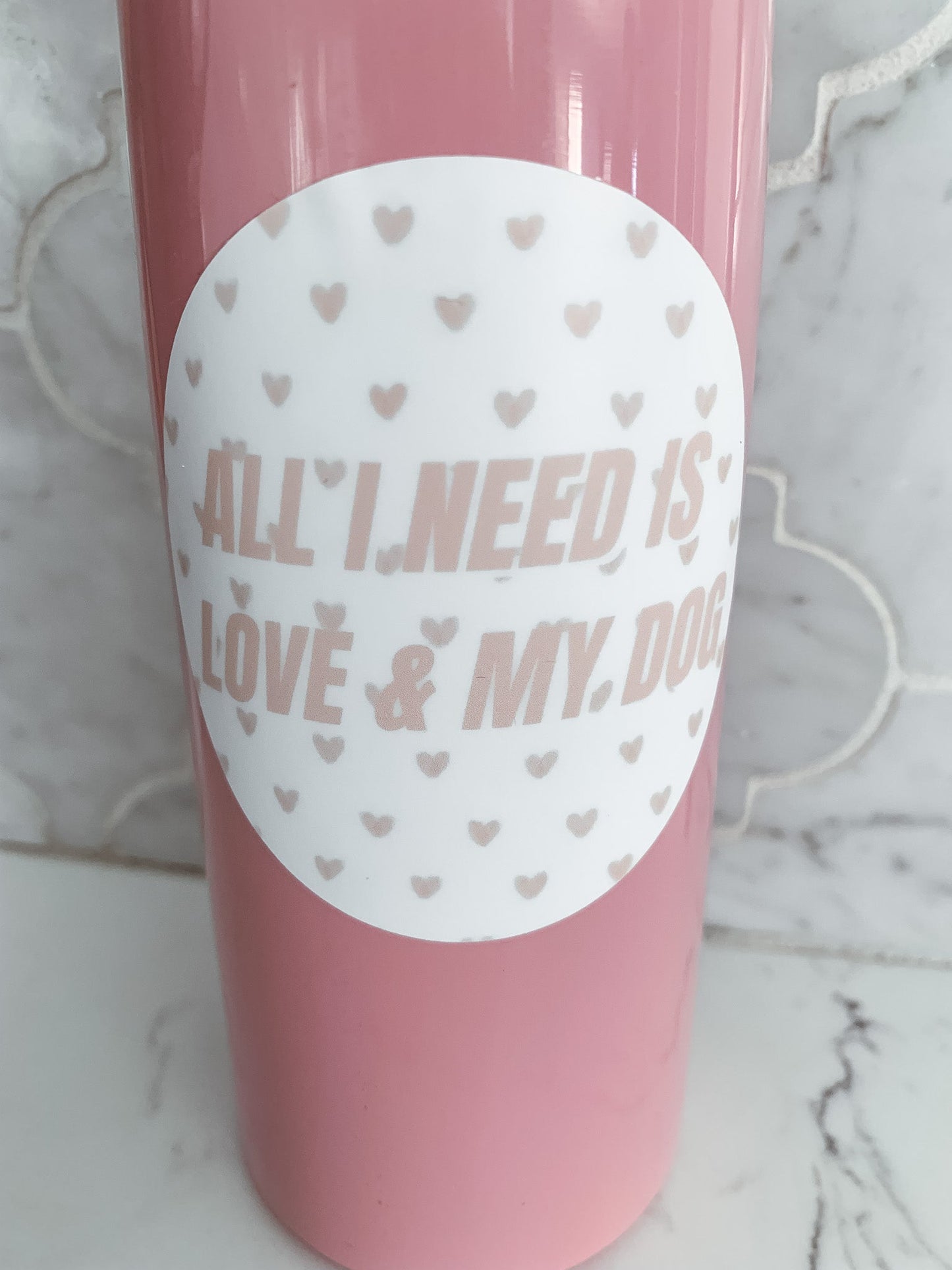 2.5 INCH ROUND MINIMALISTIC STICKER
