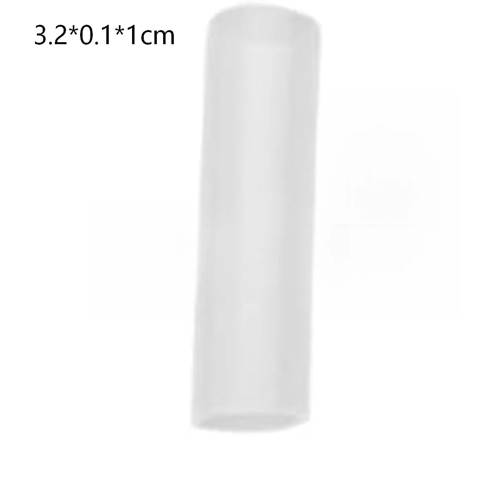 Grafting Tube Silicone for Fruit Trees Vegetables Ornamental Plants - High Elastic Rebound Wear Resistant - 3.2 0.1 1 cm
