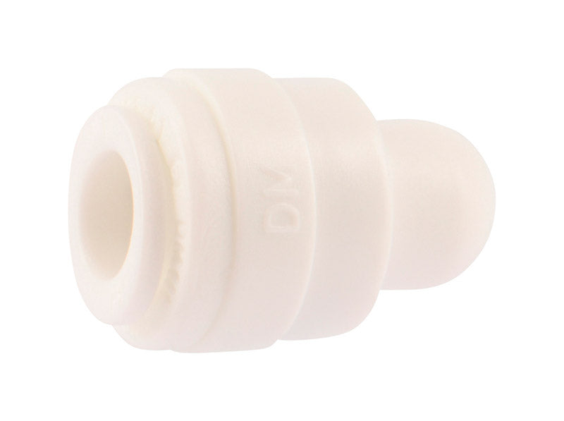 SharkBite 4809034 0.25 in. Push to Connect End Cap