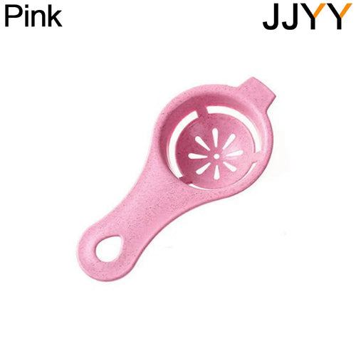 JJYY Kitchen Egg White DIY Separator Holder Sieve Funny Divider