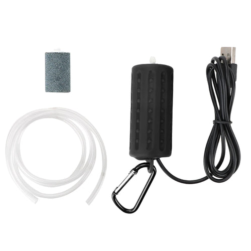 Mini USB Fish Tank Oxygen Air Pump Aquatic Terrarium Filter Mute