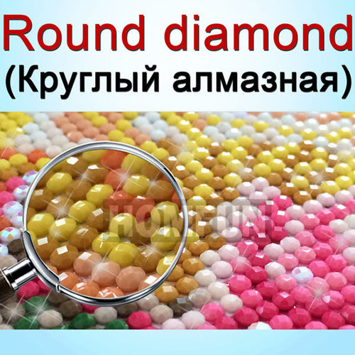 Homfun Photo Custom Diamond Painting 5d Diy Picture Of Rhinestones