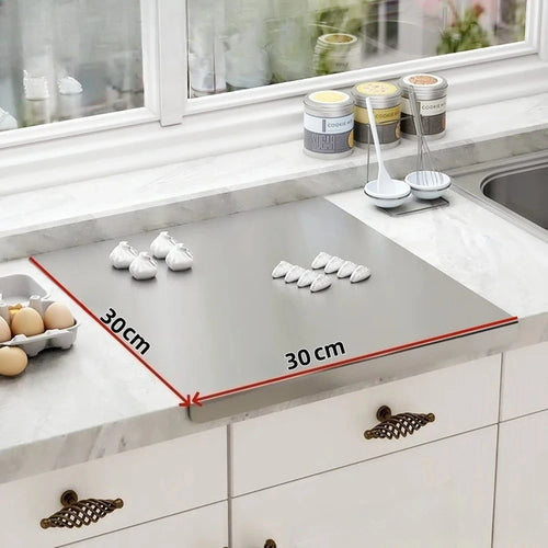 Food Grade Stainless Steel Chopping Board 304 Cutting Board Non-slip