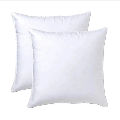 100%cotton standard white bounce back pillow cushion core sofa car