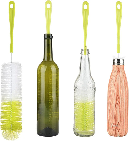 16” Long Bottle Brush Cleaner for Washing Wine/Beer/Sport