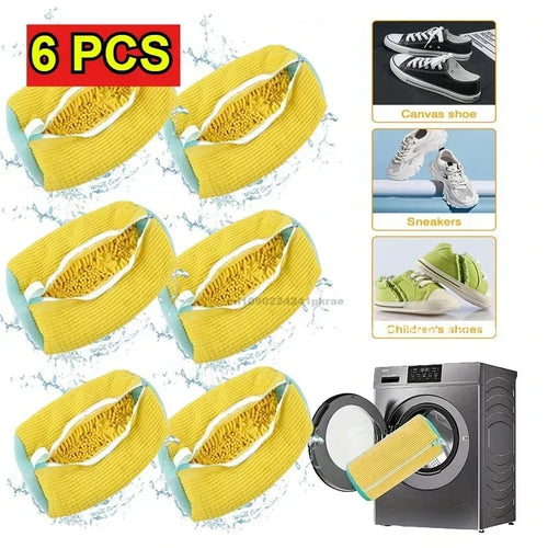 Sneaker Washing Net Bag To Wash Slippers Shoe Laundry Net Washing