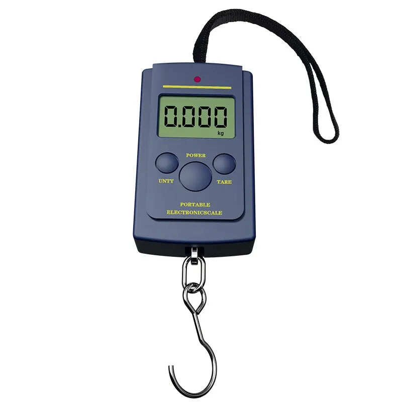 1PC Multifunctional Mini 40kg/10g Electronic Hanging Fishing Luggage