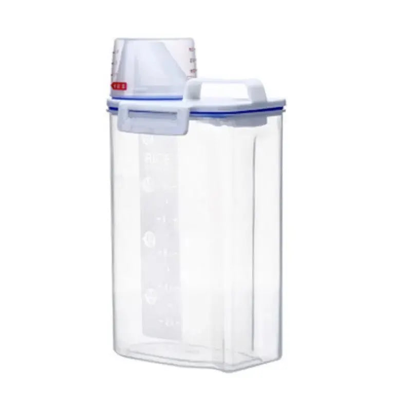 Moisture-proof Grain Jar Rice Jar Grain Storage Box Pet Food Bucket