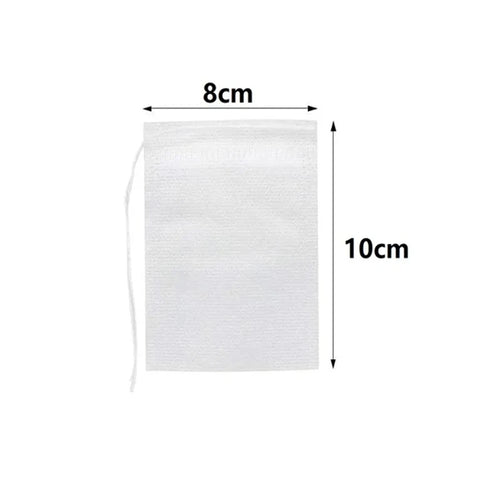 Disposable Teabags Non-woven Fabric Tea Filter Bags for Coffee Spice