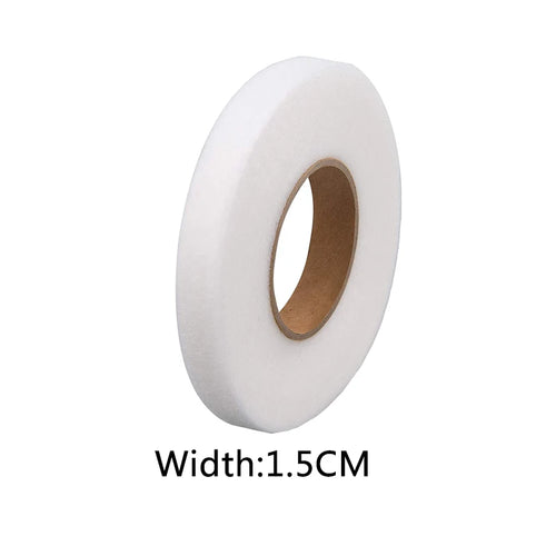 65Yard Fabric Fusing Tape Adhesive Iron on Hem Tape Double-side