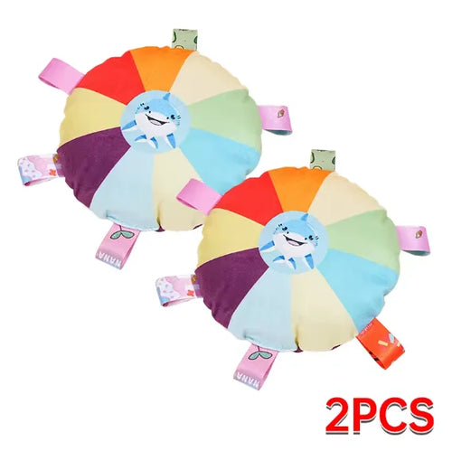Hot dog sounding plush toy bell cartoon toy puppy small dog Teddy
