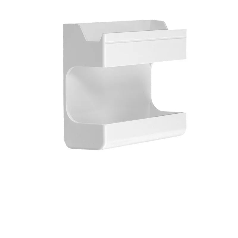 Multi-functional Wall-mounted Organizer for Remote Controls and Mobile