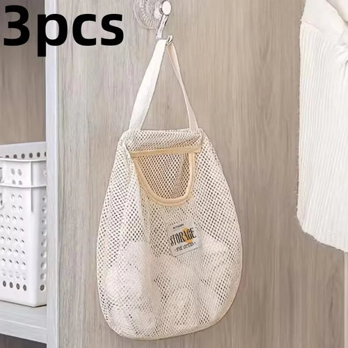 1/2/3pcs Japanese Socks Storage Hanging Bag Wardrobe Hanging Underwear
