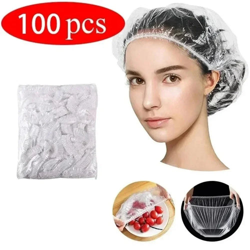 100PCS Transparent Fresh-keeping Cover Food Storage Covers For Fruit