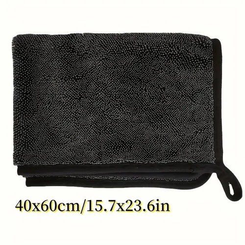 3pc Ultra-Absorbent Microfiber Cleaning Cloth - Soft, Durable &