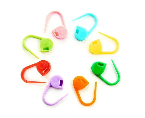 Colorful Knitting Stitch Markers Small Pin Tools Essential for