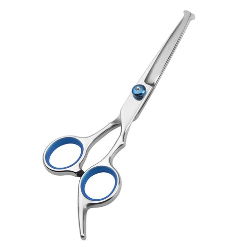 New Safty Pet Grooming Scissors Round Head Professional Stainless