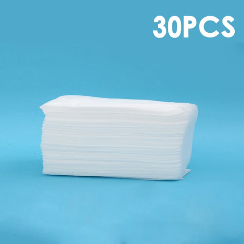 30/200Pcs Of Dust Removal Paper Disposable Household Dust Removal