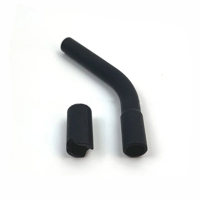 Stainless Steel Straw with Silicone Tip for Stanley Cup 2Pcs
