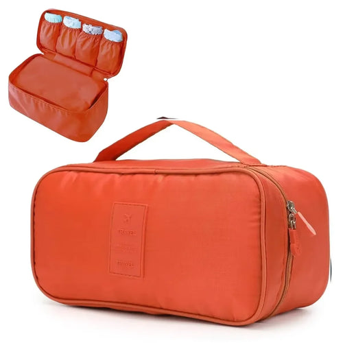 Portable Travel Storage Bag Multi-function Bra Underwear Organizer