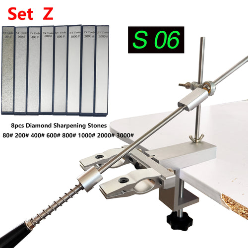 S09 New Design Professional Fixed Angle Apex Knife Sharpener Kitchen