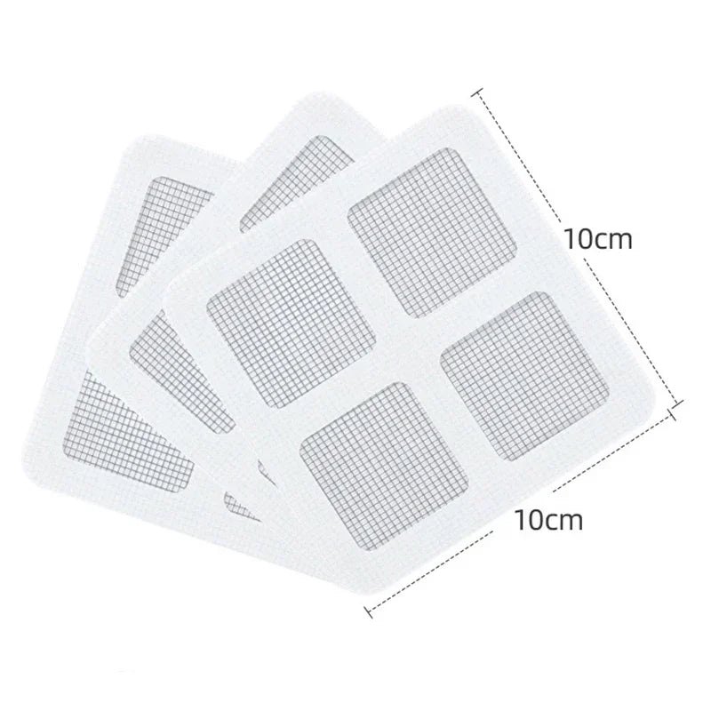 Disposable Hair Drain Catcher Mesh Anti-blocking Filter Floor Drains
