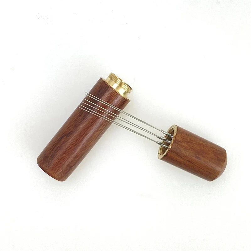 Espresso Powder Stirrer Wdt Tools Tamper Distributor Leveler Needles