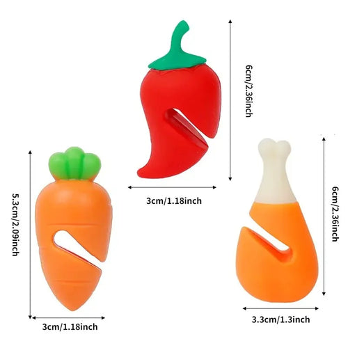 Silicone Pot Lid Anti-spill Rack Heat-resistant Anti-Overflow Stoppers