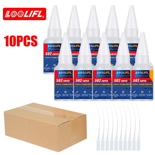 LOOLIFL Professional 502 Fast Glue Waterproof Universal Repair
