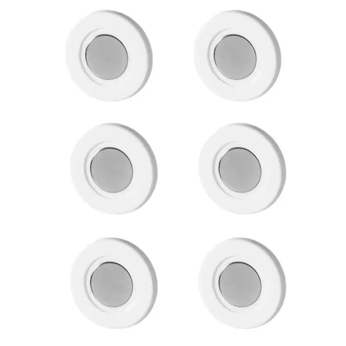 Magnetic Remote Control Holder Wall Mount Adhesive Remote Control