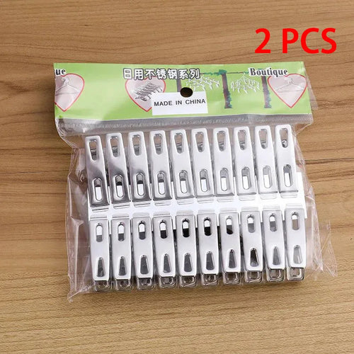 20/40PCS Towel Clips Metal Clothes Pins Laundry Clip Hanging Clips for