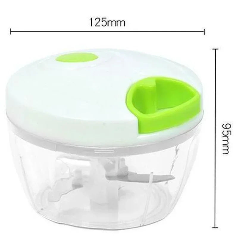 Kitchen Multifunctional Manual Garlic Press Vegetable Grinding