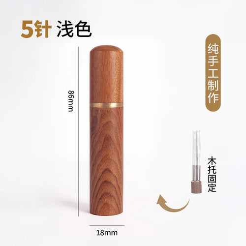Stainless Steel Coffee Powder Tamper Espresso Powder Stirrer