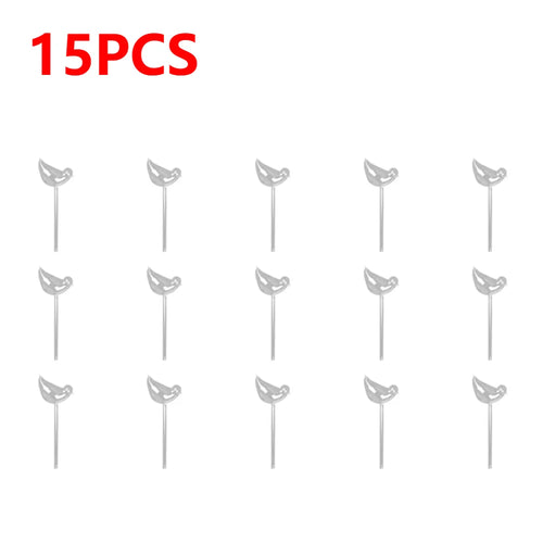 1-15pc Automatic Plant Watering Bulbs Self Watering Bird Shape Water