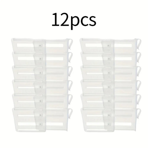 6/12 Adjustable Refrigerator Space Divider - Expandable Drink and