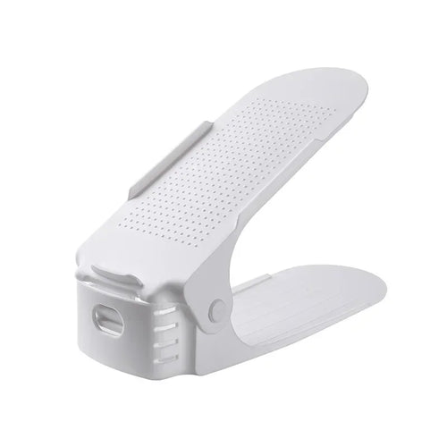 10Pcs Shoe Stacker Adjustable Shoe Slots Organizer Shoes Slots Space