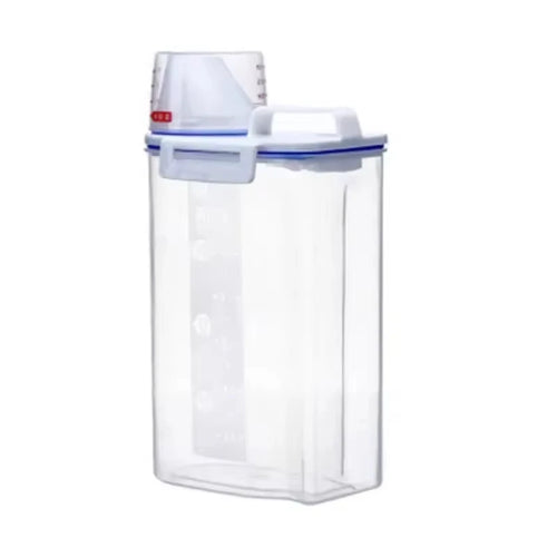 1PC sealed storage container 2.5L portable food storage box with lid