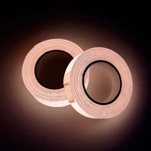 1 Roll Fluorescent Self-Adhesive Glow-In-The-Dark Tape Light Strip