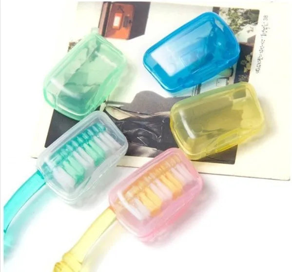 5Pcs/set Portable Toothbrush Cover Holder Health Germproof