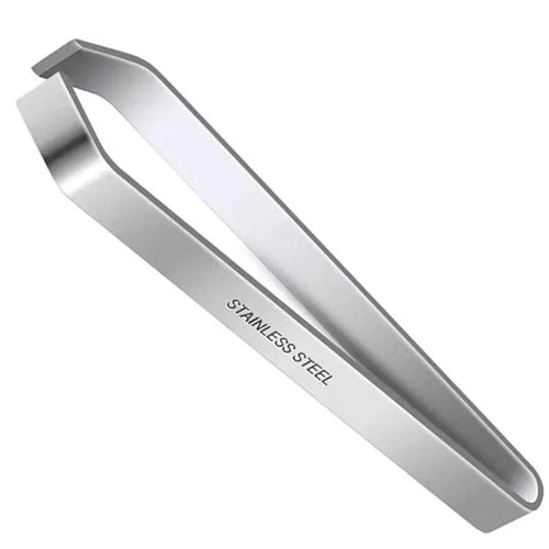 1pcs 430 Stainless Steel Fish Bone Tweezers Pincer Clip Puller Remover