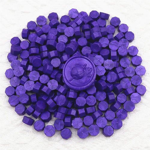 100pcs/bag Octagon Sealing Wax Beads For Seal Stamp, Handmake