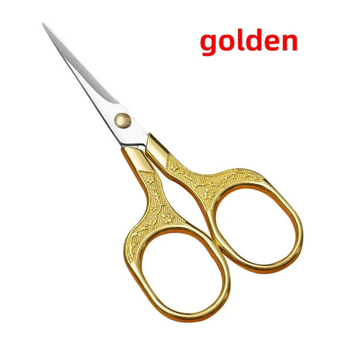 1PC Sewing Scissors Stainless Steel Retro Embroidery Tailor Scissors
