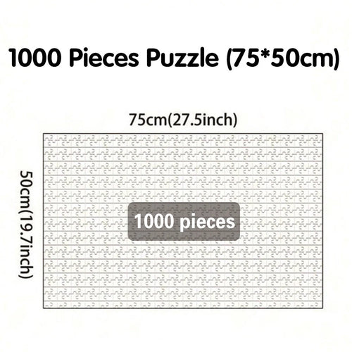 Personalized Custom Photo Puzzle Customize "Cardboard/wooden