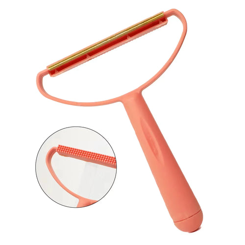 Portable Clothes Lint Roller Remover Lint Fabric Shaver, Removes Pet