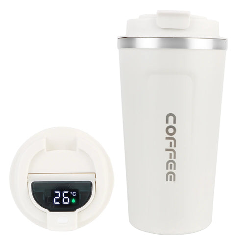 Thermo Cafe Coffee Mug Car Thermos Mug 380/510ML Leak_Proof Travel