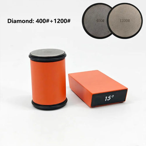 Rolling Knife Sharpener Magnetic Knife Holder Diamond Sharpening Stone