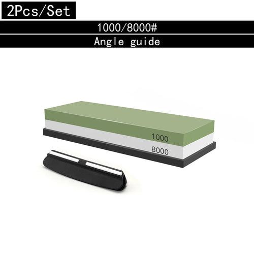 2in1 Professional Sharpening stones Knife sharpener Double-side