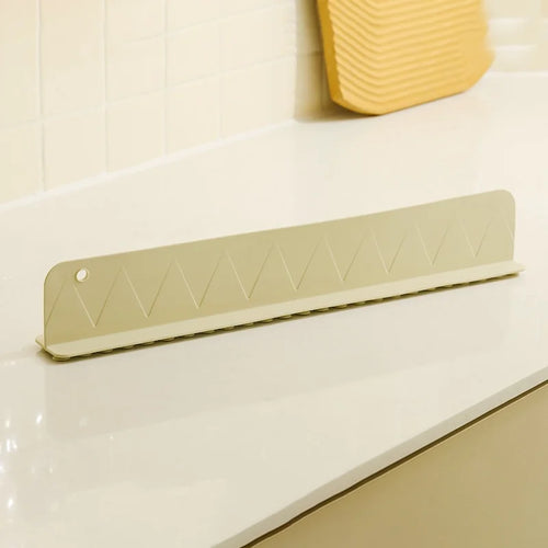 1PC Silicone Sink Baffle Splash Guard with Suction Cup Pool To Protect