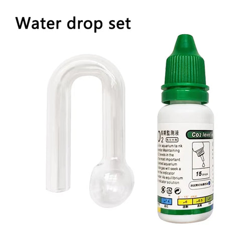 Aquarium CO2 Indicator Solution Monitor Plants Grass CO2 System