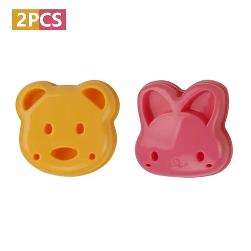 Sandwich Cutter and Sealer Bear Shape Sandwich Mold Cutter Cartoon